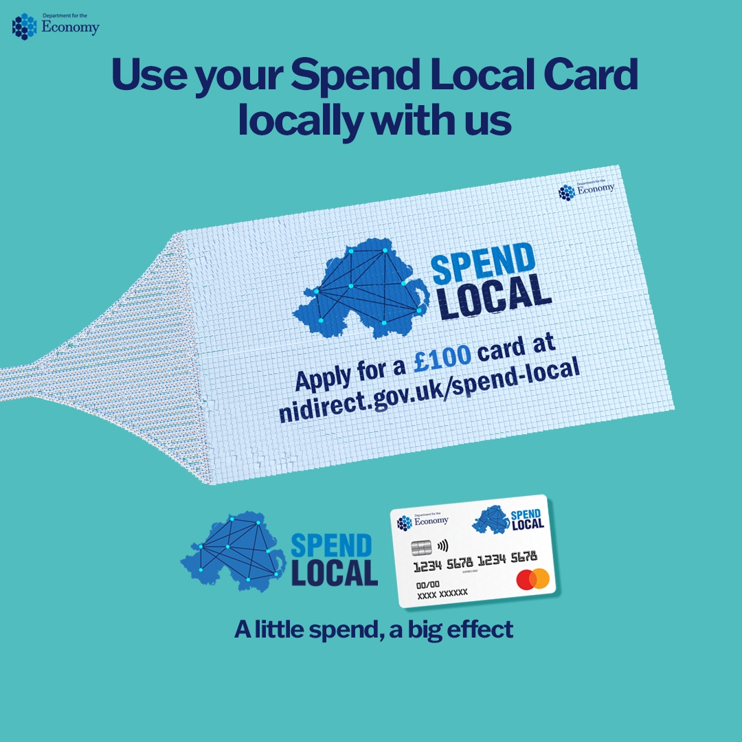 Spend Local Card Northern Ireland Hotels Federation